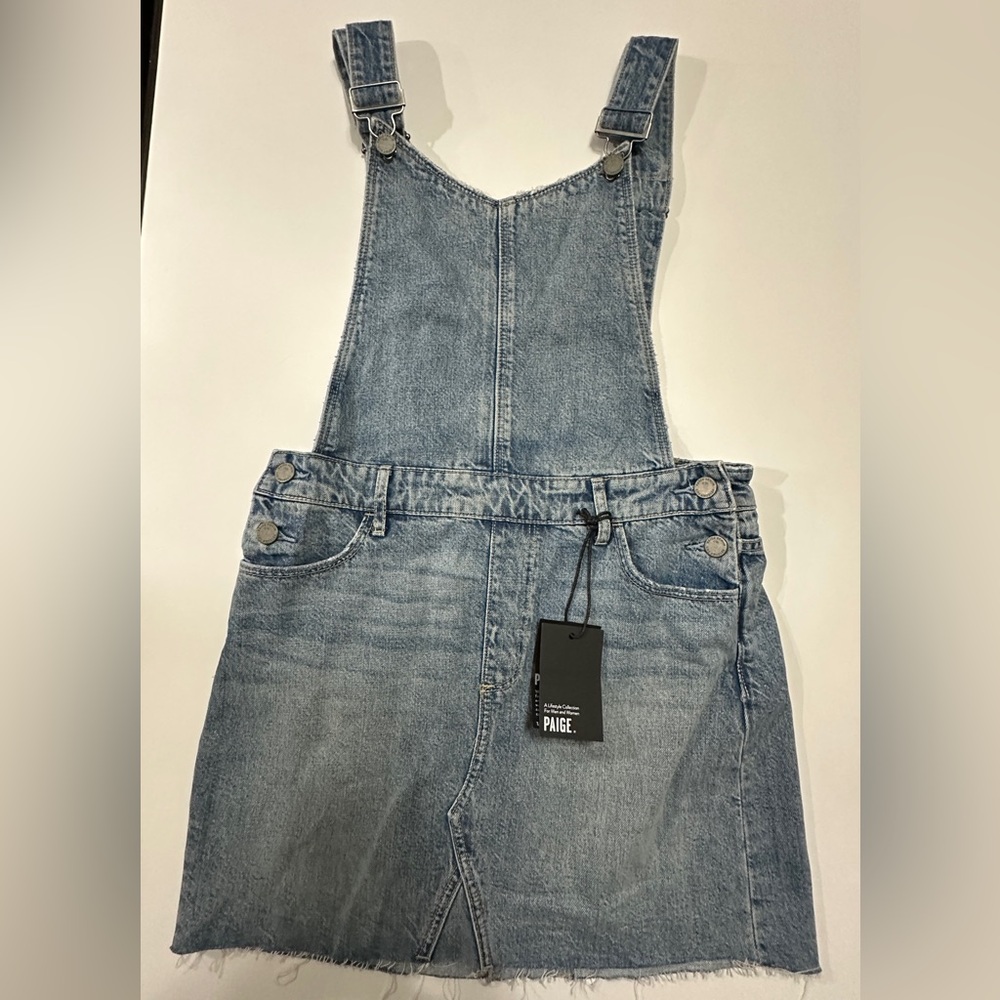 PAIGE Denim Retta Overall Dress NWT